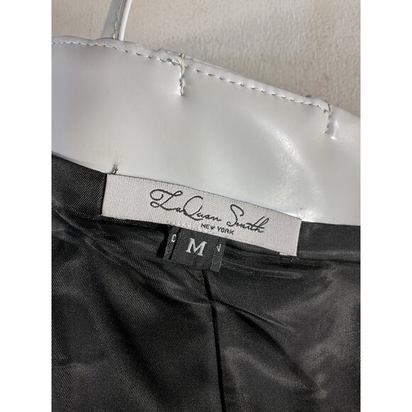 Laquan Smith Patent Leather Bustier Top - Size M - Picture 5 of 7